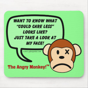 Let me show you just how little I care about that Mouse Pad