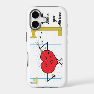 Let Me Shower You with Love: Phone Case