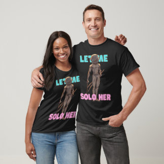 Let me solo her: Elden Ring T-Shirt