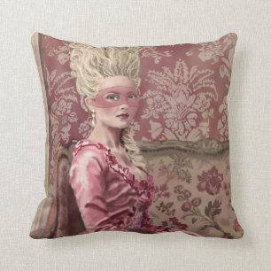 Let me tell you a secret throw pillow