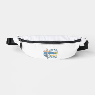 Let Me Tell You About My Jesus Christian Shirt Des Fanny Pack
