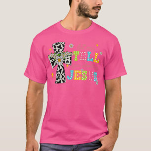 Let Me Tell You About My Jesus Groovy Christian Re T-Shirt