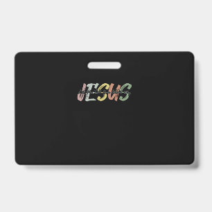 Let Me Tell You Bout My Jesus Christian Bible God Badge