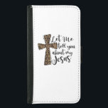 Let Me Tell You Bout My Jesus Christian Bible God Samsung Galaxy S5 Wallet Case<br><div class="desc">Great for people who love God. Jesus and Christian Shirts. Men like our Christians shirts. Women love our Godly Wife shirts. Kids think our Godly Mom shirts are cool. Check out our brand for more great designs. Perfect gift for any occasions in the year.</div>