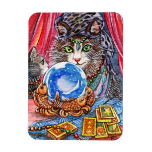 Let Me Tell Your Fortune Magnet