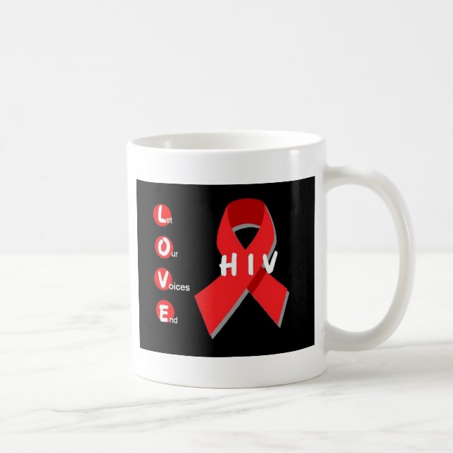 Let Our Voices End (LOVE) mug (Right)