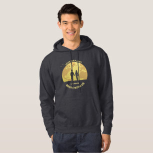 Let Peace Begin with Us   Men's Hoodie