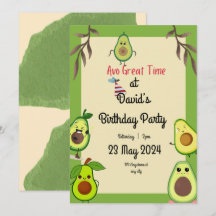 "Let’s Avo-Celebrate! Birthday Bash"