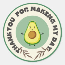 "Let’s Avo-Celebrate! Birthday Bash Sticker"