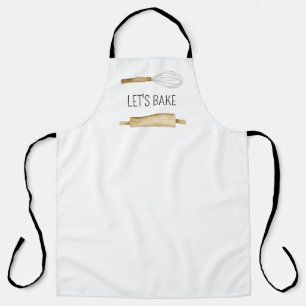 Let’s Bake Apron For Home Cooks and Bakers