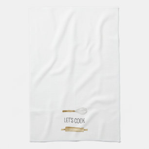 Let’s Bake Kitchen Towel