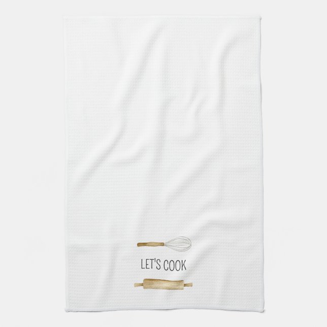 Let’s Bake Kitchen Towel  (Vertical)