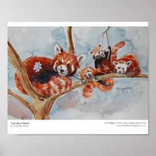 “Let’s be a Friend” Print