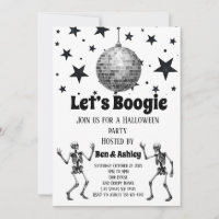 Let’s Boogie Dance Disco Ball Halloween Party