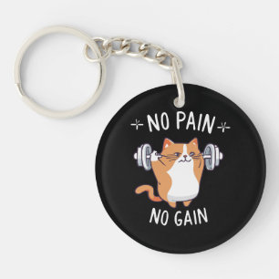 Let s Build Some Muscle! Gym Time! Keychain