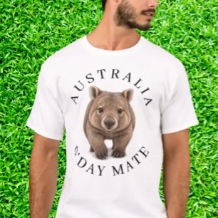 Let’s Celebrate the Wonderful Wombat T-Shirt