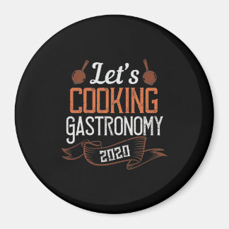 Let’S Cooking Gastronomy 2022 Magnet