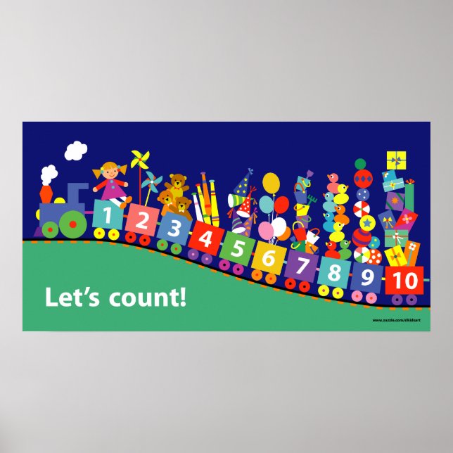 Let’s Count! Poster (Front)