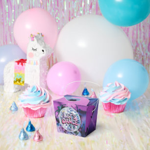 Let’s Dance Birthday Party Bash Favor Box