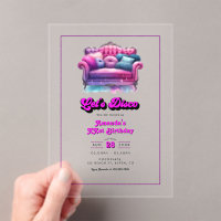 Let’s Disco Birthday Party