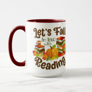 Let’s Fall in Love With Reading Mug