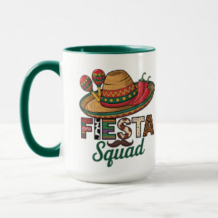 Let’s Fiesta Cinco De Mayo Mug – Colorful Mexican