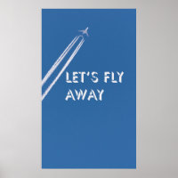 Let’s fly away