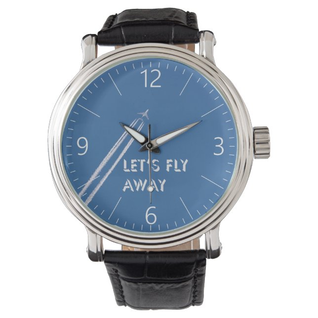 Let’s fly away watch (Front)
