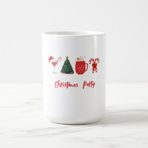 Let’s Get Jolly – Funny Christmas Party Coffee Mug