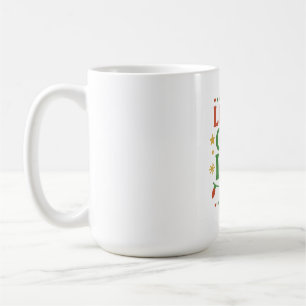 Let’s Get Lit Christmas Party Shirt • Retro Xmas L Coffee Mug