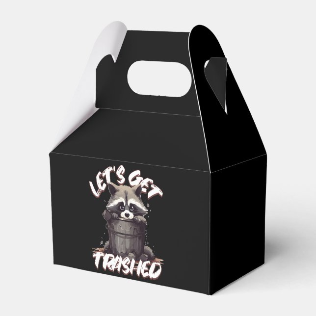 Let’s Get Trashed Favor Box (Front Side)