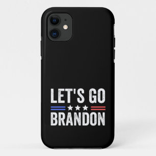 LET’S GO BRANDON Cardinal iPhone 11 Case