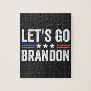 LET’S GO BRANDON Cardinal Jigsaw Puzzle