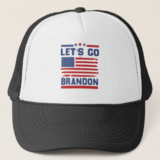 Let’s Go Brandon Trucker Hat