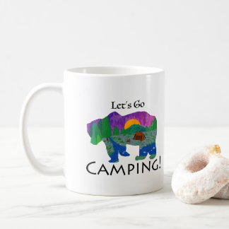 Let’s Go Camping Coffee Mug