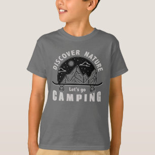 Let’s Go Camping T-Shirt