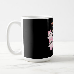 Let’s Go Ghouls - Cute & Funny Halloween Design Coffee Mug