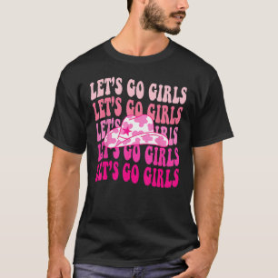 Let s Go Girls Groovy Man I Feel Like a Bride Bach T-Shirt