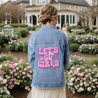 Let’s Go Girls Pink Western
