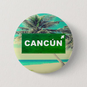 Let`s go to Cancun! 2 Inch Round Button