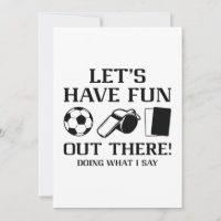 Let’s Have Fun Out There
