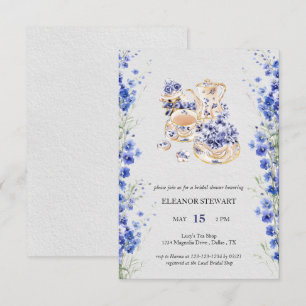 Let’s Par-Tea Tea Party Invitation