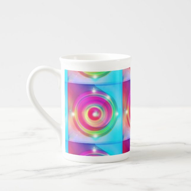 Let’s Play! Bone China Mug (Left)