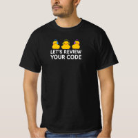 Let’s Review Your Code Funny Rubber Duck Debugging
