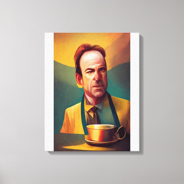 Let’s Start With Some Tough Love Canvas Print (Front)