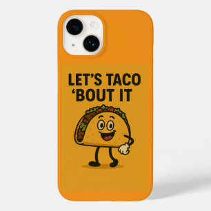 Let’s Taco ‘Bout It Case-Mate iPhone 14 Case