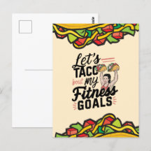 Let’s Taco ‘bout My Fitness Goals Funny Resolution