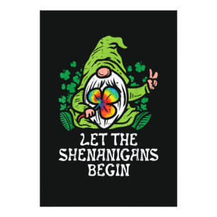 Let Shenanigans Begin Photo Print