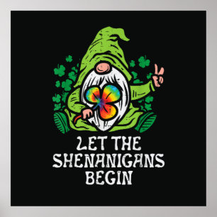 Let Shenanigans Begin Poster