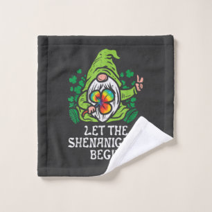 Let Shenanigans Begin Wash Cloth